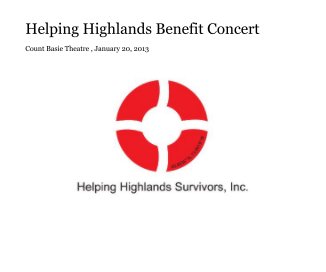 Helping Highlands Benefit Concert book cover