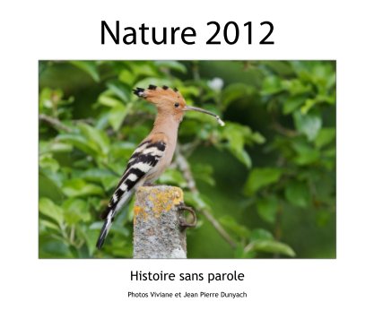 Nature 2012 book cover