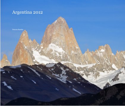 Argentina 2012 book cover