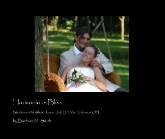 Harmonious Bliss book cover