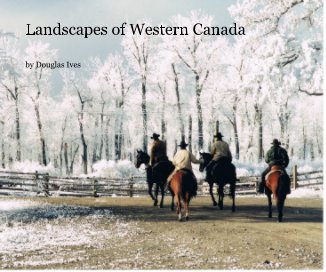 Landscapes of Western Canada book cover