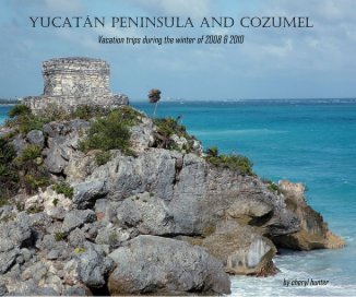 Yucatán Peninsula and Cozumel book cover