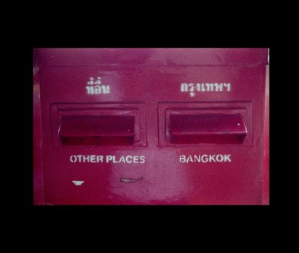 Bangkok And Other Places book cover