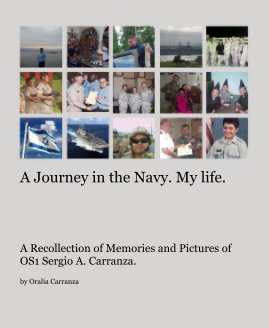 A Journey in the Navy. My life. book cover