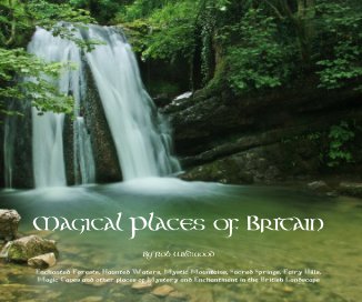 Magical Places of Britain book cover