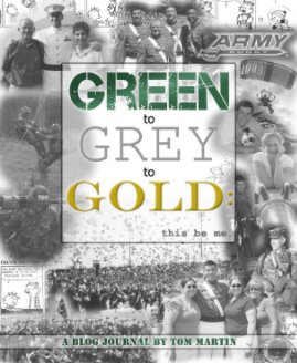 Green to Grey to Gold book cover