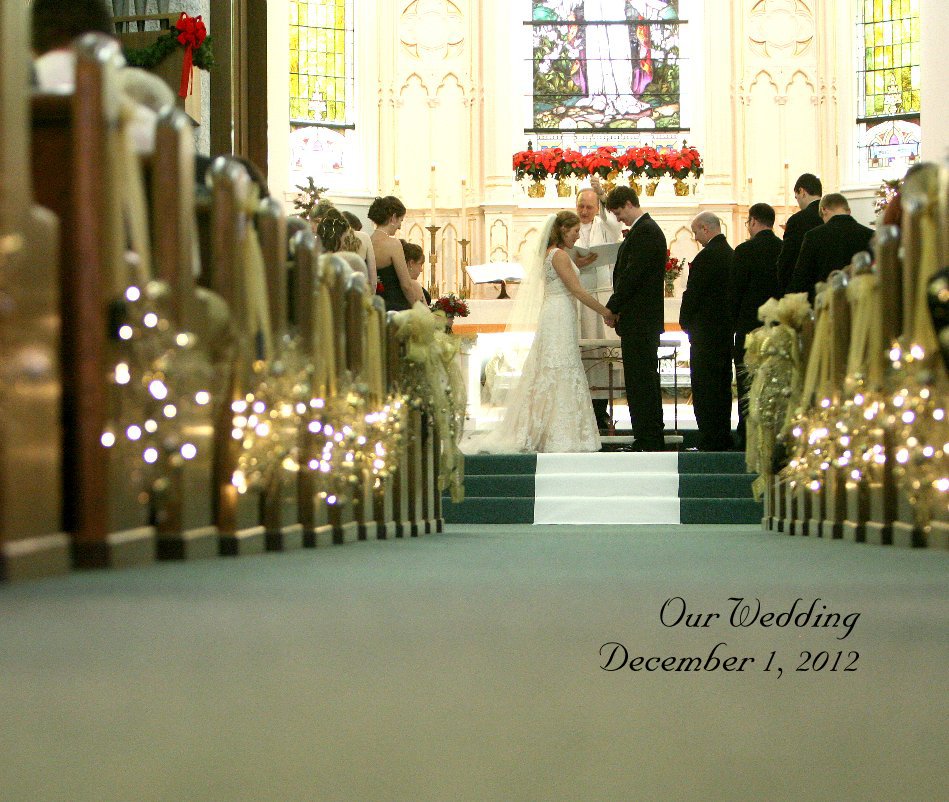 Bekijk Our Wedding December 1, 2012 op doughboy145