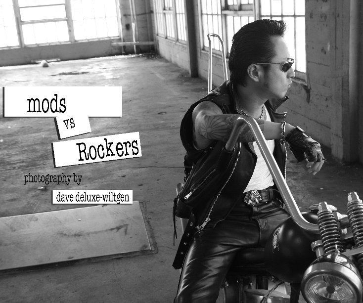 Bekijk Mods vs Rockers op davedeluxe