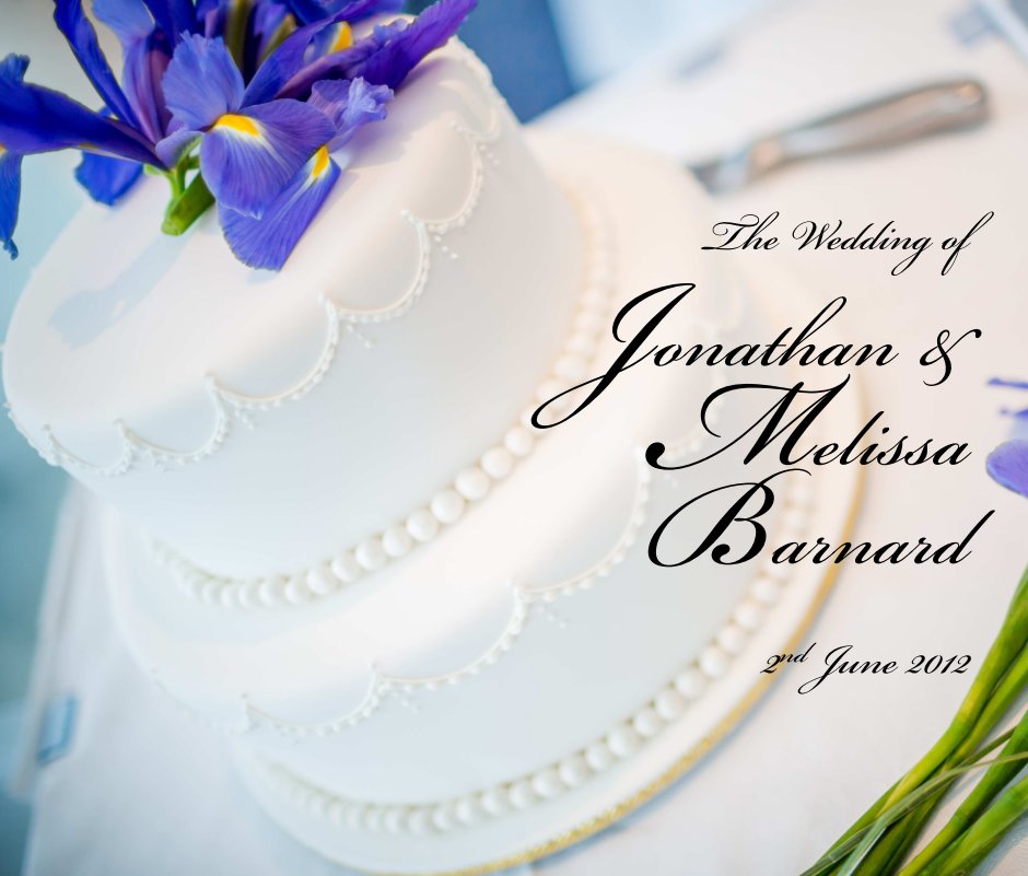View Melissa & Jonathan's Wedding Album by Adrian Broughton