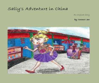 Sally's Adventure in China book cover