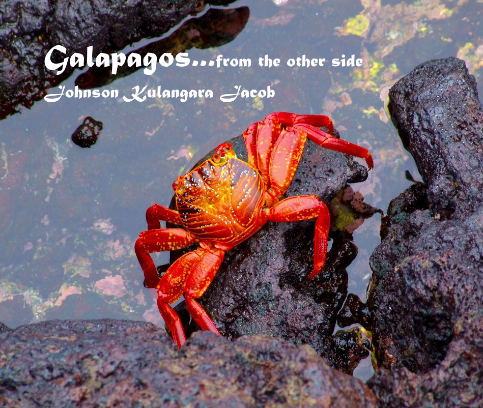View Galapagos...from the other side Johnson Kulangara Jacob by Johnson Kulangara Jacob