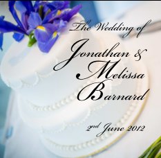 Melissa & Jonathan's Mini Wedding Album book cover