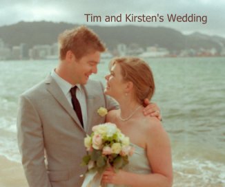 Tim and Kirsten's Wedding book cover