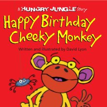 Happy Birthday Cheeky Monkey book cover
