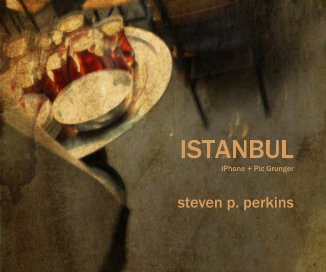 ISTANBUL iPhone + Pic Grunger book cover