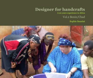 Designer for handcrafts A 20 years experience in Africa book cover