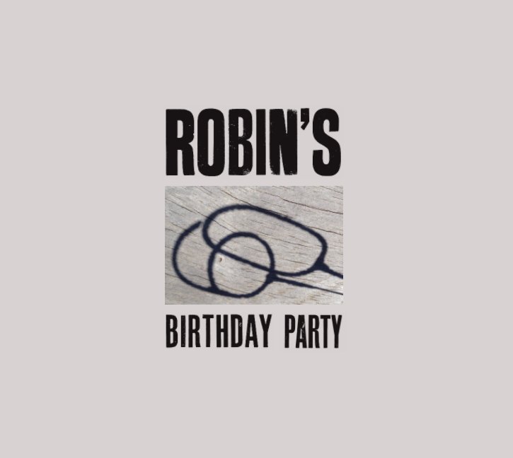 Ver Robin's Party Book - Hardcover por sswayne