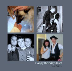 Happy Birthday Josh! book cover