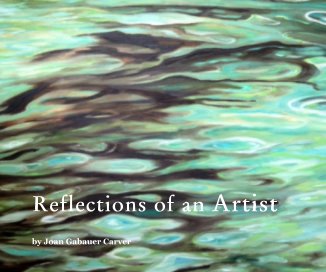 Reflections of an Artist book cover