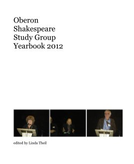 Oberon Shakespeare Study Group Yearbook 2012 book cover