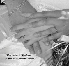 Matrimonio Barbara e Andrea book cover