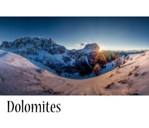 Dolomites book cover