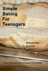 Simple Baking For Teenagers book cover