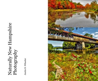Naturally New Hampshire Photography book cover
