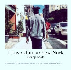 I Love Unique Yew Nork
'Scrap book' book cover
