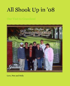 All Shook Up in '08 book cover