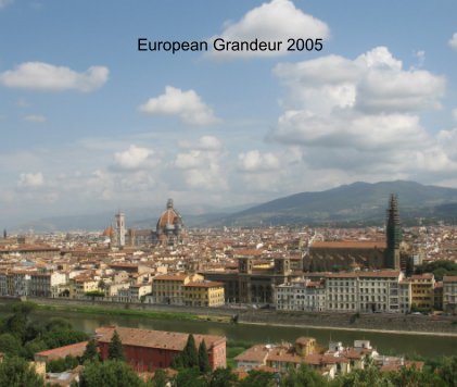 European Grandeur 2005 book cover