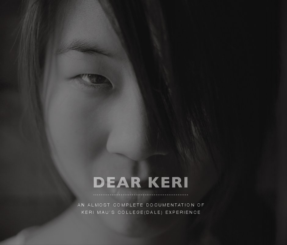 View Dear Keri... by Niki Penola & Shauna Chung
