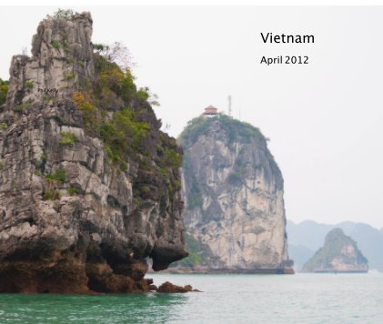 Vietnam April 2012 book cover