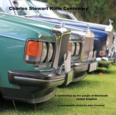Charles Stewart Rolls Centenary book cover