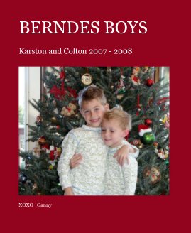 BERNDES BOYS book cover