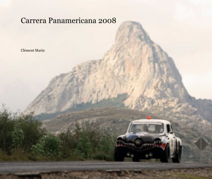 Carrera Panamericana 2008 book cover