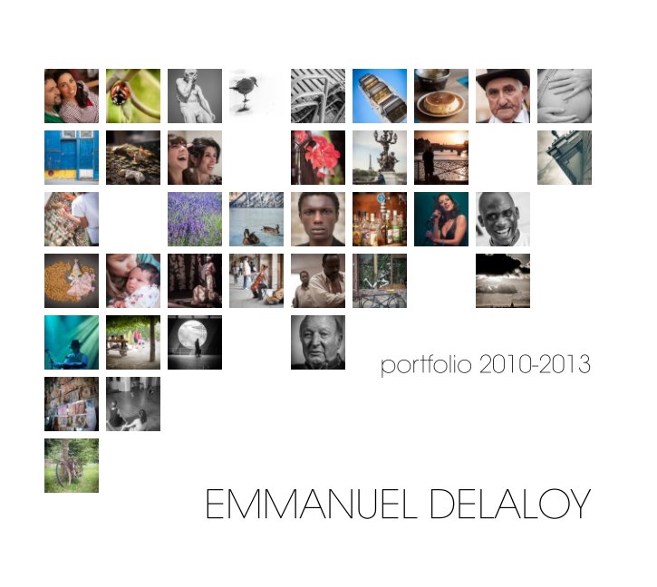 Portfolio 2013 nach Emmanuel Delaloy anzeigen