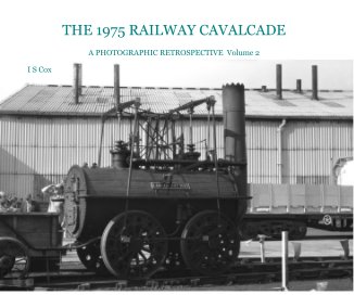 THE 1975 RAILWAY CAVALCADE book cover
