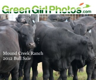 Mound Creek Ranch 2012 Bull Sale book cover