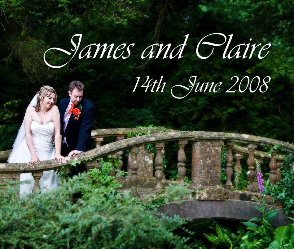 Visualizza James and Claire 14th June 2008 di James Snape