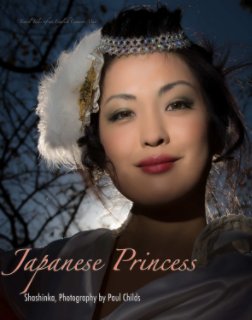 Hina Izumi is "Japanese Princess" book cover