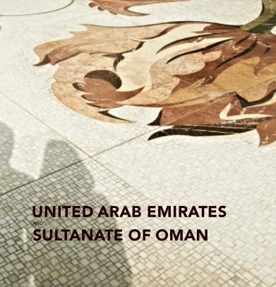 united arab emirates and sultanate of oman #1 book cover