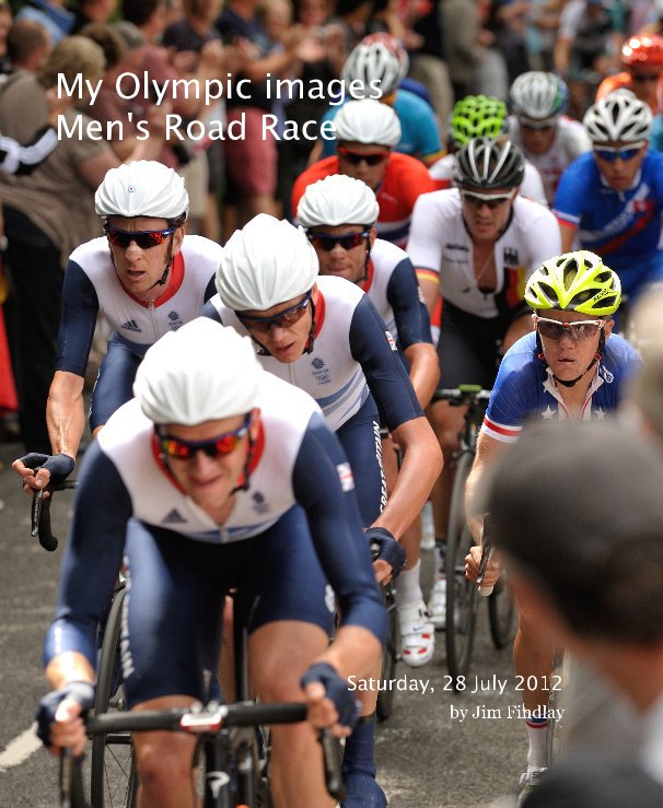 Ver My Olympic images Men's Road Race por Jim Findlay