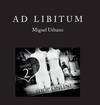 Ad libitum book cover