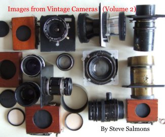 Images from Vintage Cameras (Volume 2) book cover