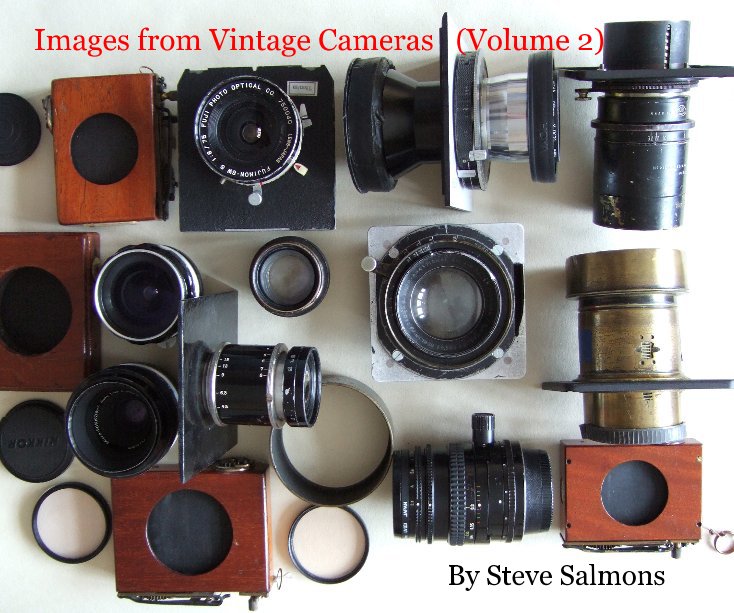 View Images from Vintage Cameras (Volume 2) by Steve Salmons