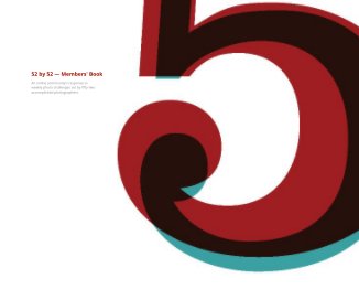 52 by 52 Members' Hardback Book book cover