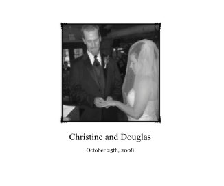 Christine and Douglas book cover