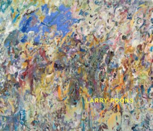 Larry Poons book cover