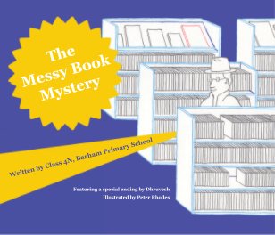 The Messy Book Mystery book cover